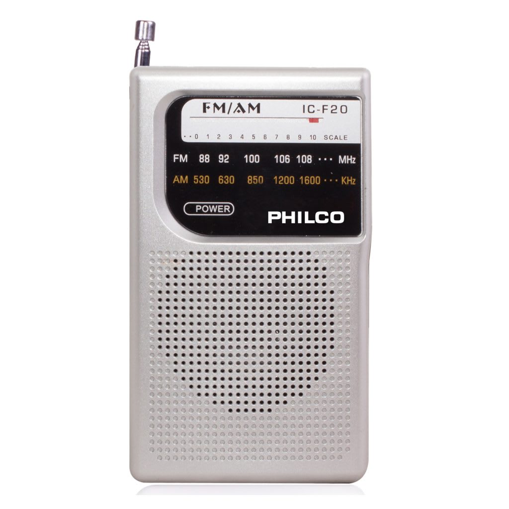 Radio Portátil ICF-20 FM/AM Philco1