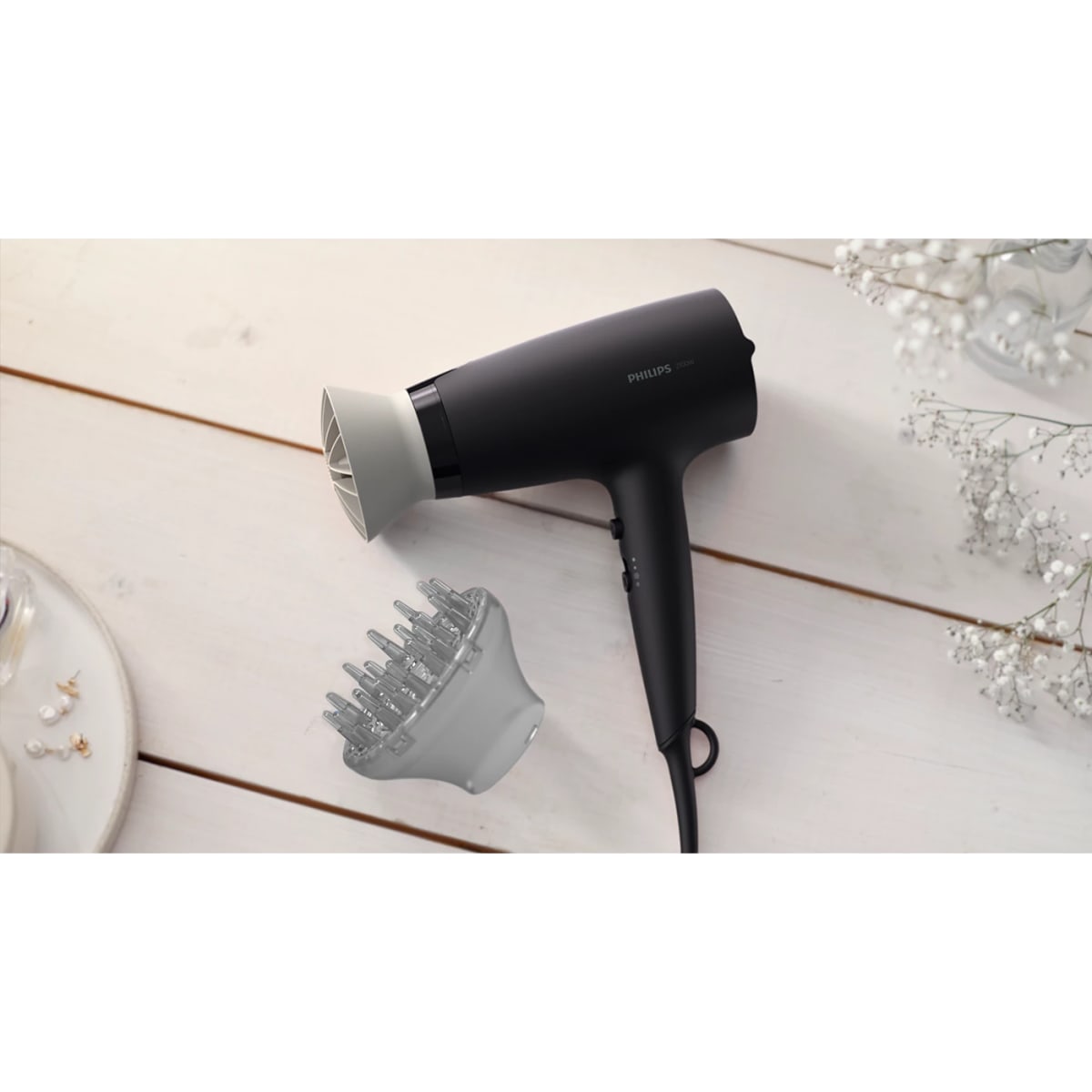 Secador de Pelo ThermoProtect 1600W BHD302/00 Philips4