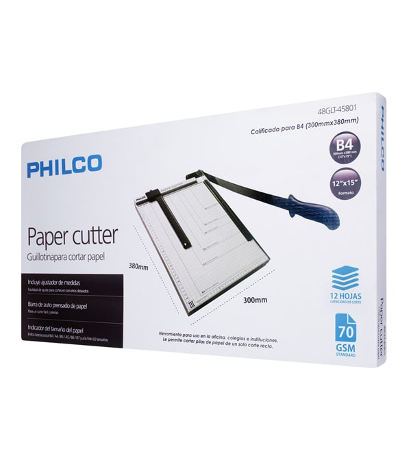 Guillotina para Cortar Papel Philco2