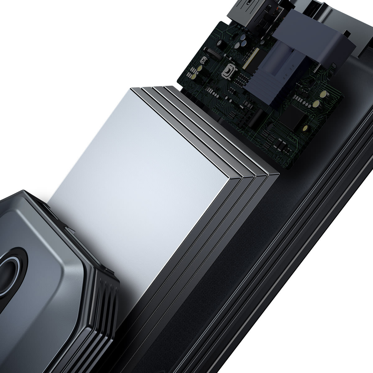 Partidor de Auto y Batería Externa Super Energy Max 20000mAh 2000A Baseus6