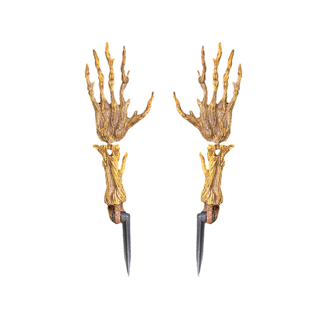 Estacas de Mano Esqueleto Halloween1