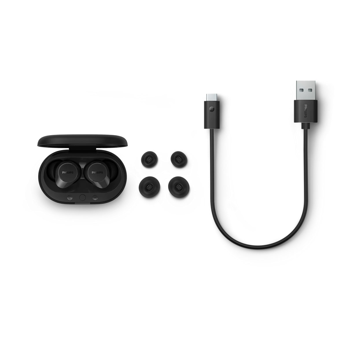 Audífonos Inalámbricos TAT1209BK IPX4 Philips6