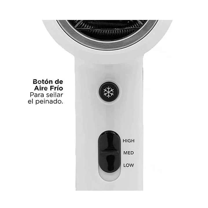 Secador de Pelo Compacto 5296-LA2 Crystal Revlon4