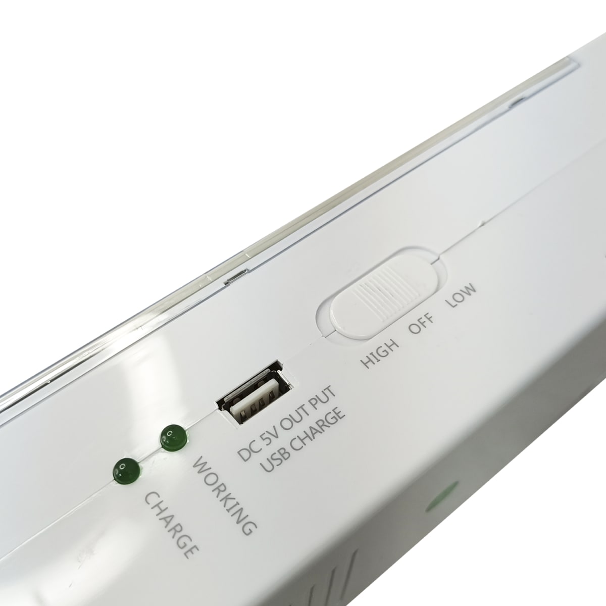 Lámpara de Emergencia 160 LED Powerlab7