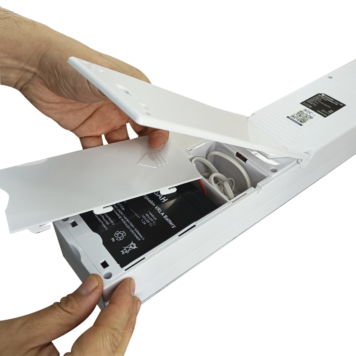 Lámpara de Emergencia 160 LED Powerlab4