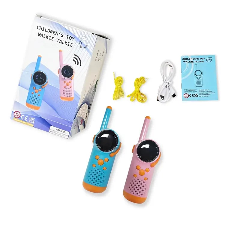 Walkie Talkie para Niños Recargable2