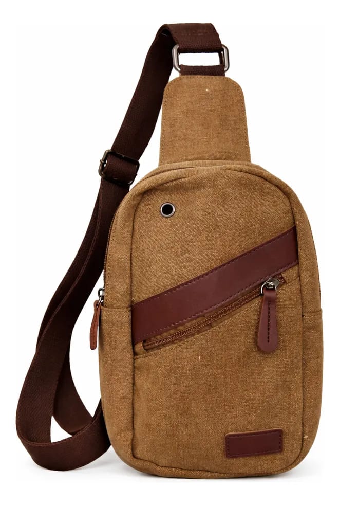 Bolso Bandolera de Lona Max | Cerro Torre1