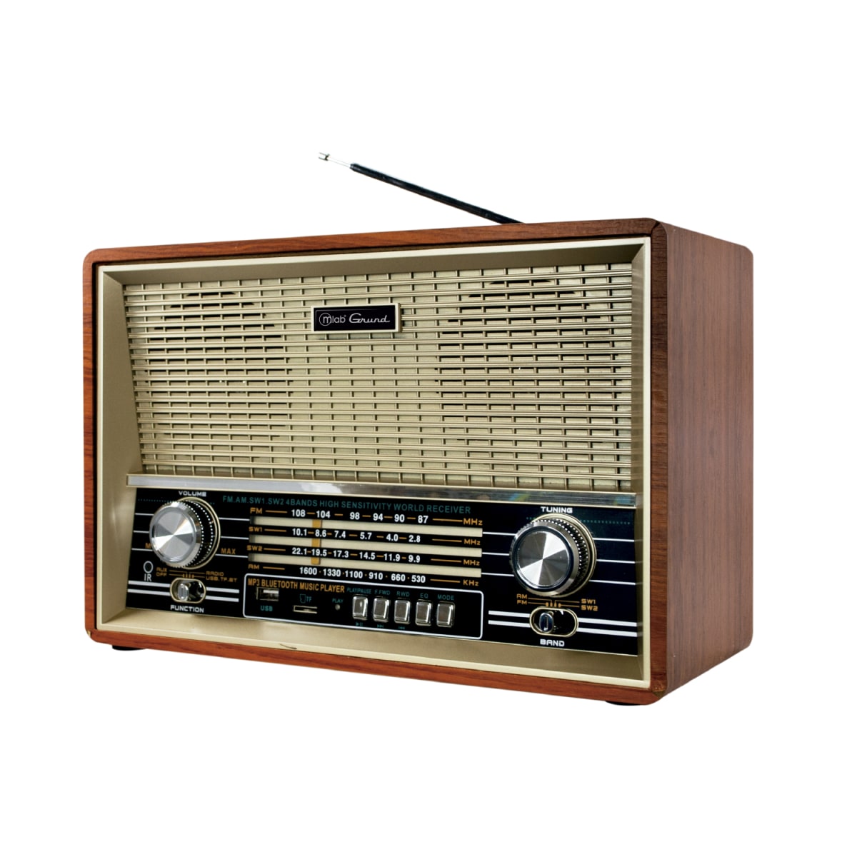 Radio Retro Grund 1940´s Mlab2