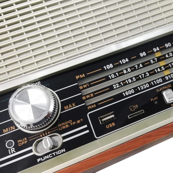 Radio Retro Grund 1940´s Mlab6