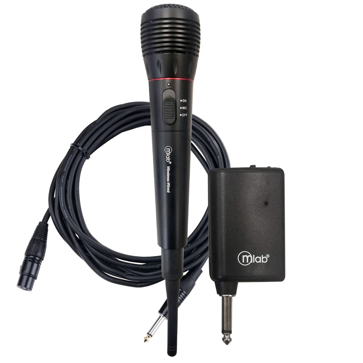 Micrófono Dual Inalámbrico/Alámbrico SM73 Mlab5