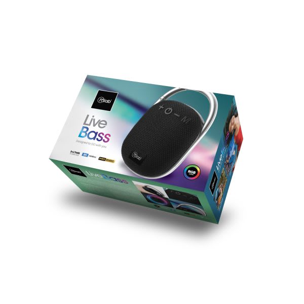 Parlante Portátil Live Bass Mlab6
