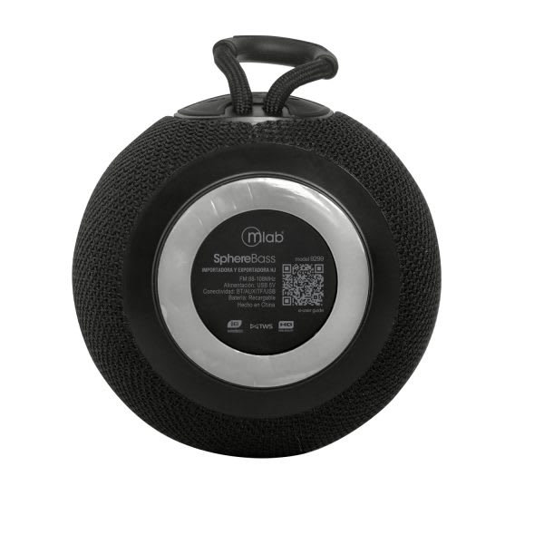 Parlante Portátil Sphere Bass Mlab5