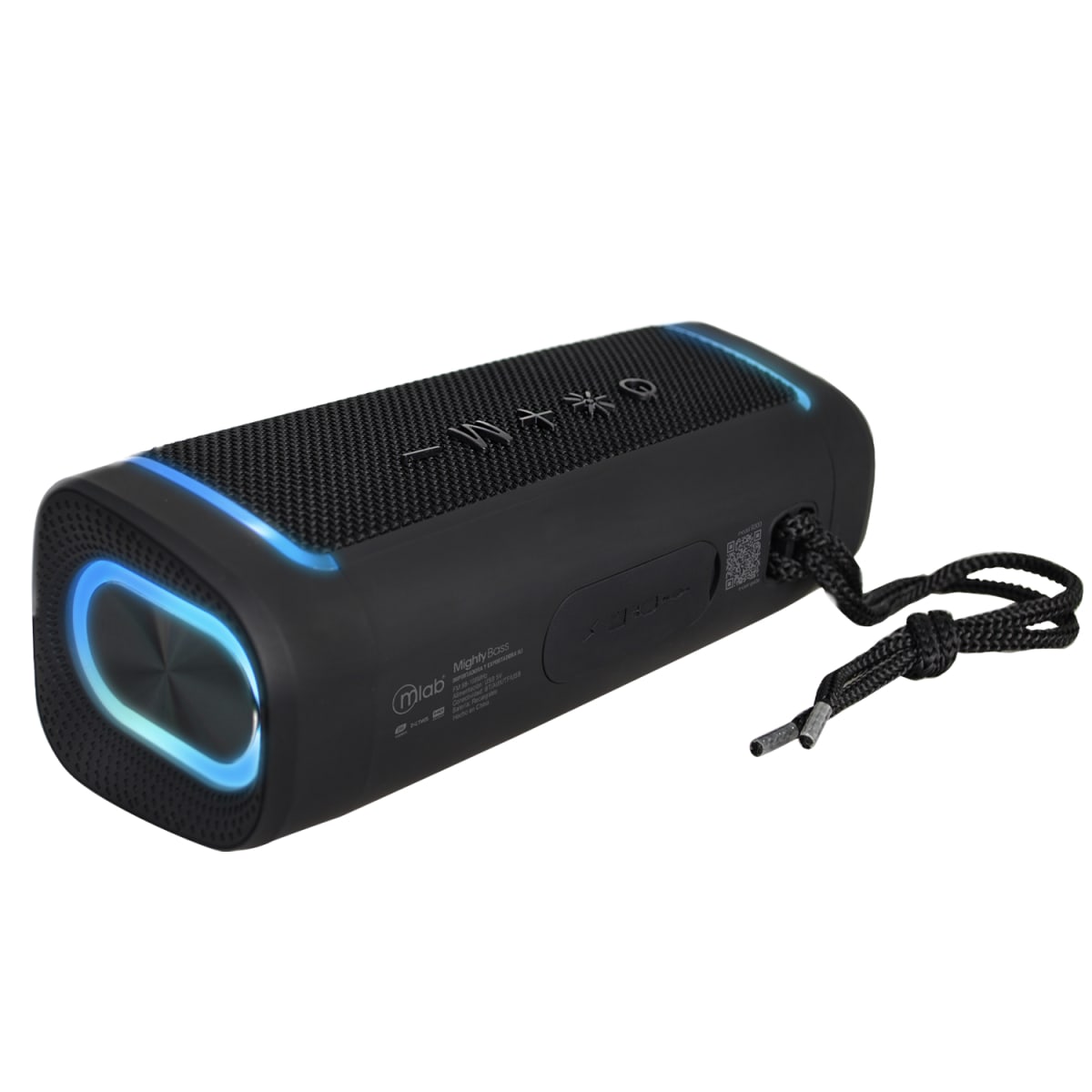 Parlante Portátil Mighty Bass TWS Mlab3