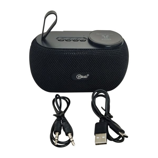 Parlante + Audífonos TWS Air Dual Bass Mlab8