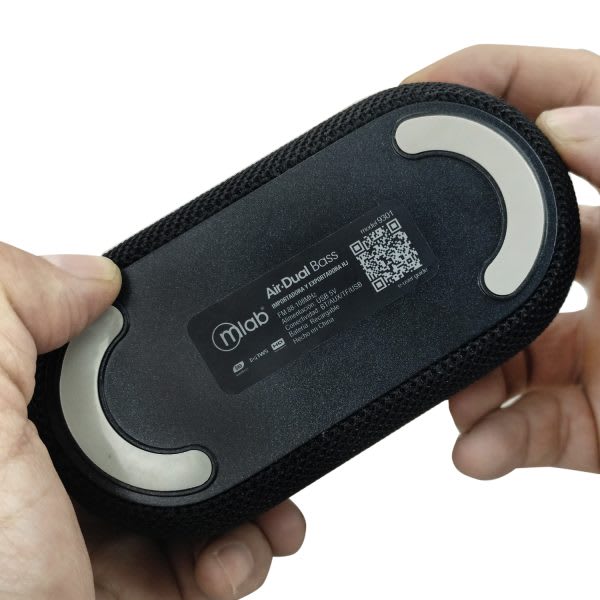 Parlante + Audífonos TWS Air Dual Bass Mlab6