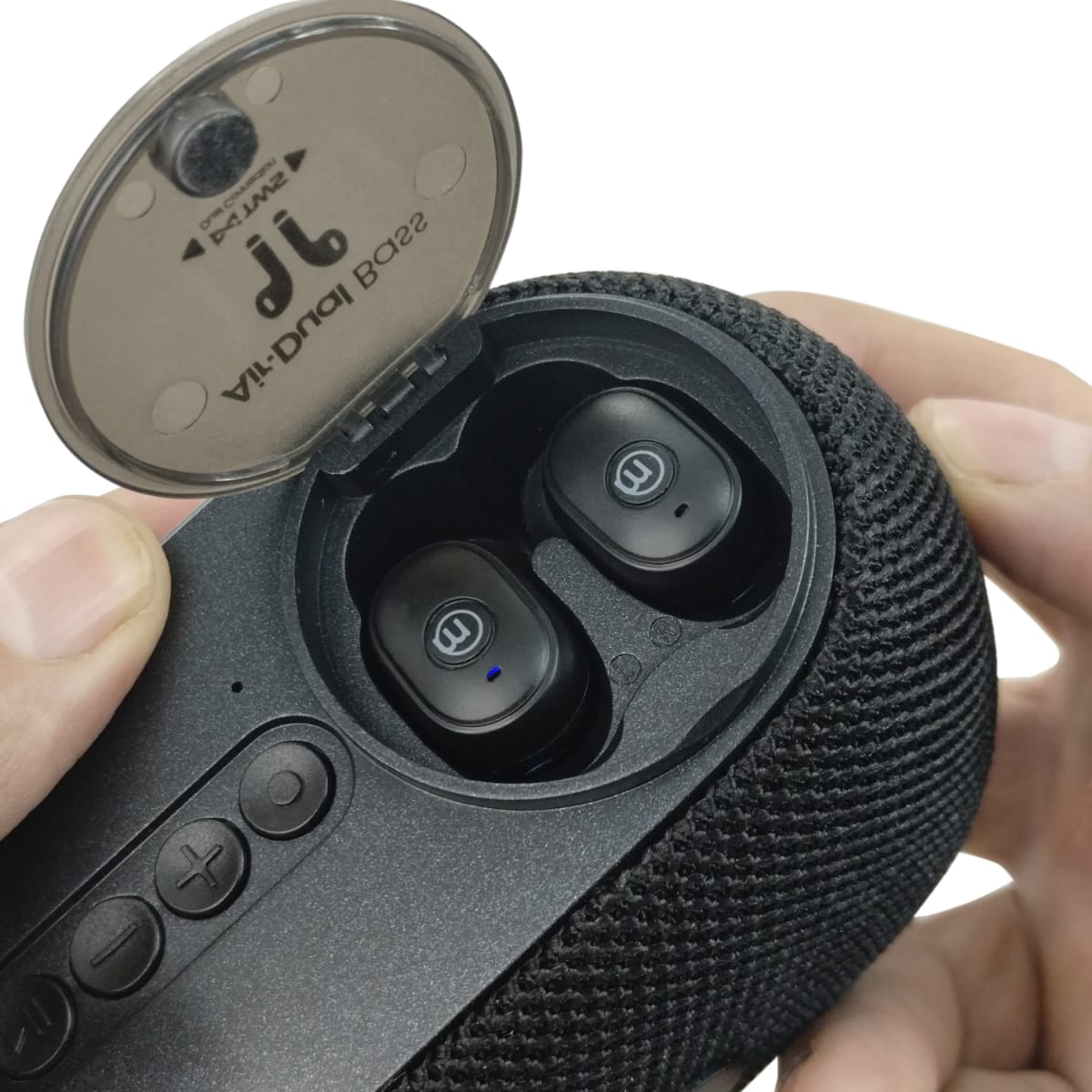 Parlante + Audífonos TWS Air Dual Bass Mlab7