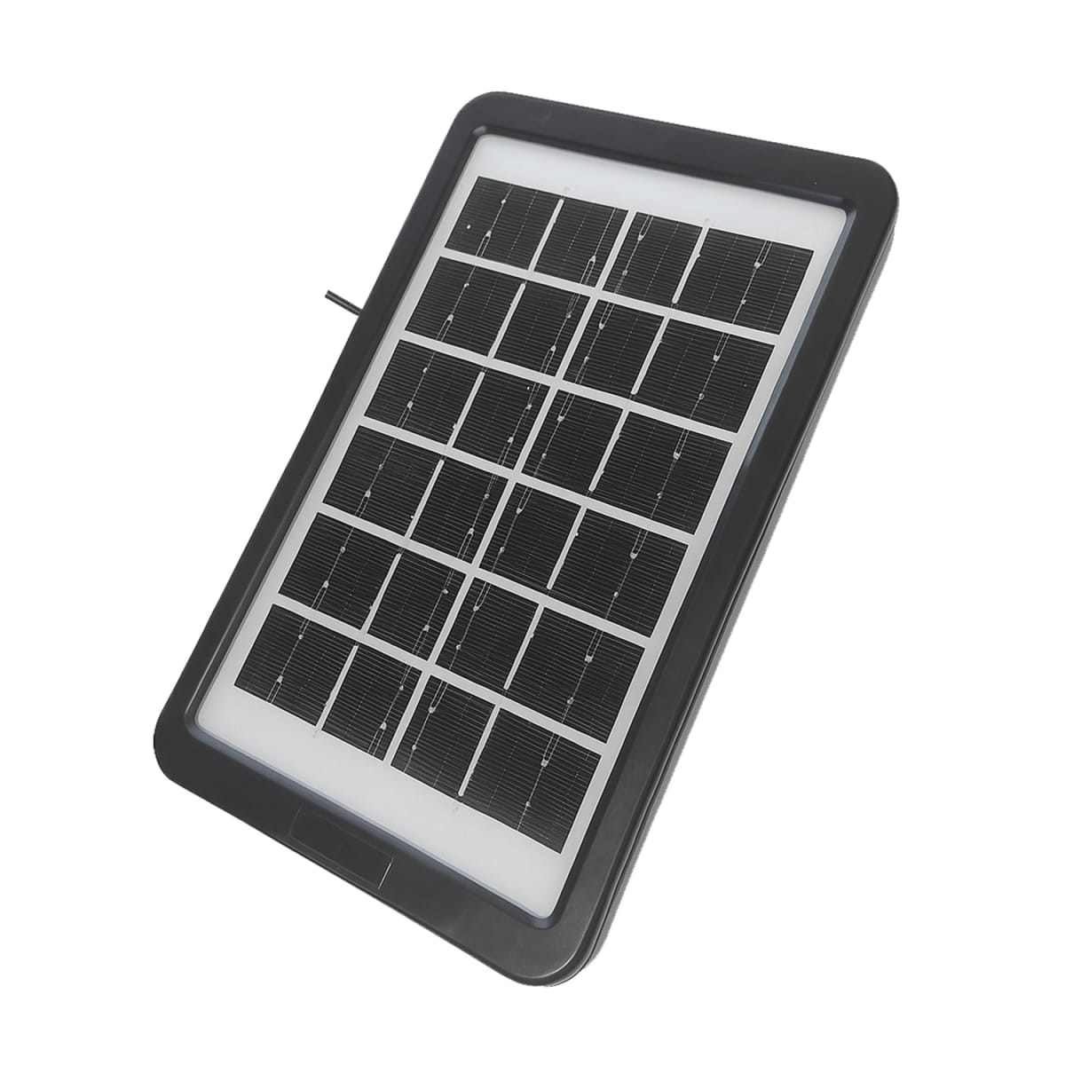Batería de Emergencia con Panel Solar + Radio + 3 Ampolletas USB/TF/BT 10.000 mAh Mlab6