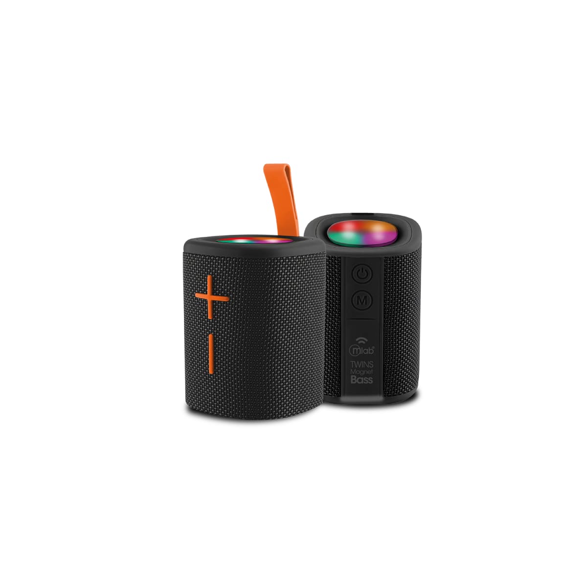 Parlante Portátil Twins Magnet Bass Mlab3