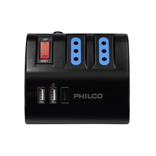 Alargador de Escritorio Switch AC/USB/USB-C Philco4