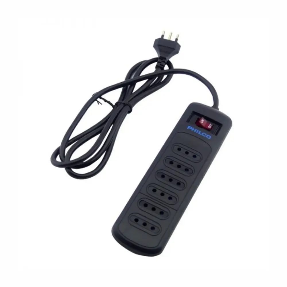 Alargador Protección Sobrevoltaje 918 Joules Philco2