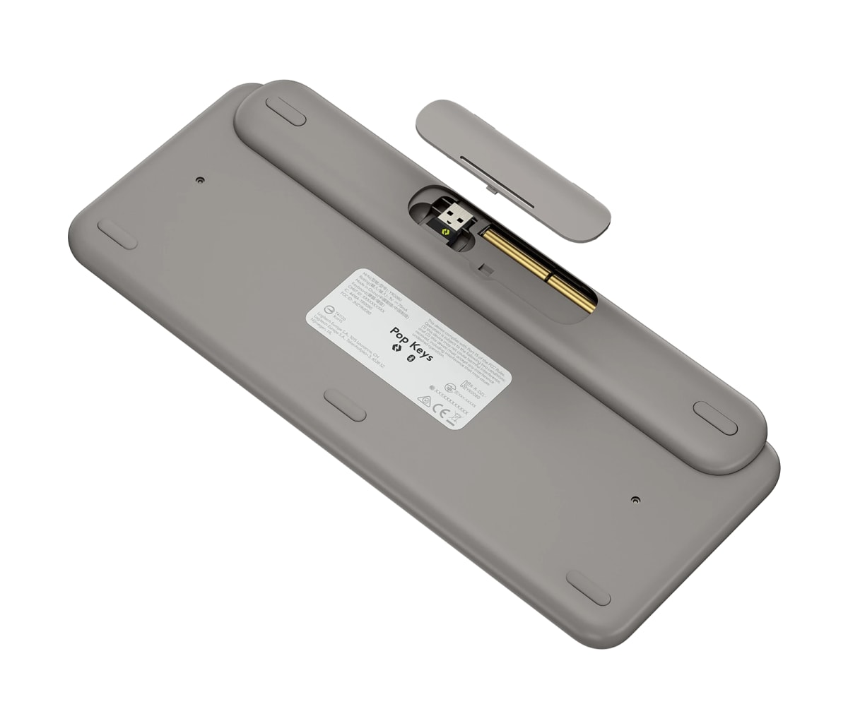 Teclado Inalámbrico Pop Keys Logitech10