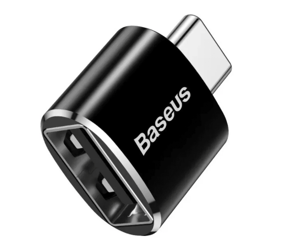Adaptador USB-C Macho a USB Hembra Baseus 2