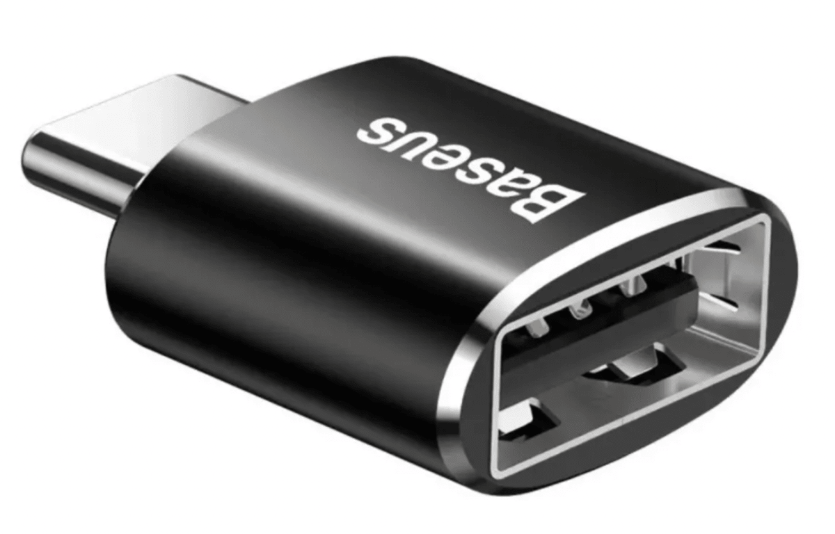 Adaptador USB-C Macho a USB Hembra Baseus 1