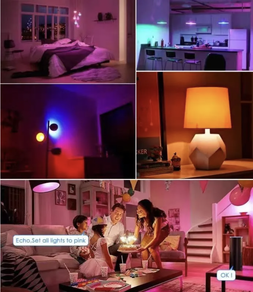 Ampolleta Inteligente WiFi Cozylife Smart Bulb1