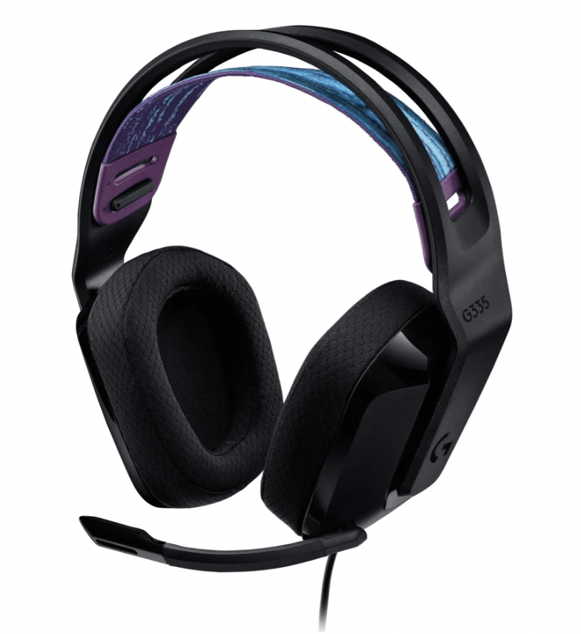 Audífonos Gamer G335 Logitech1