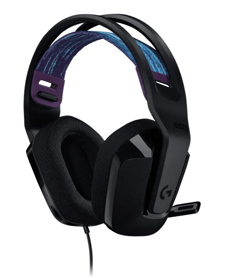 Audífonos Gamer G335 Logitech2