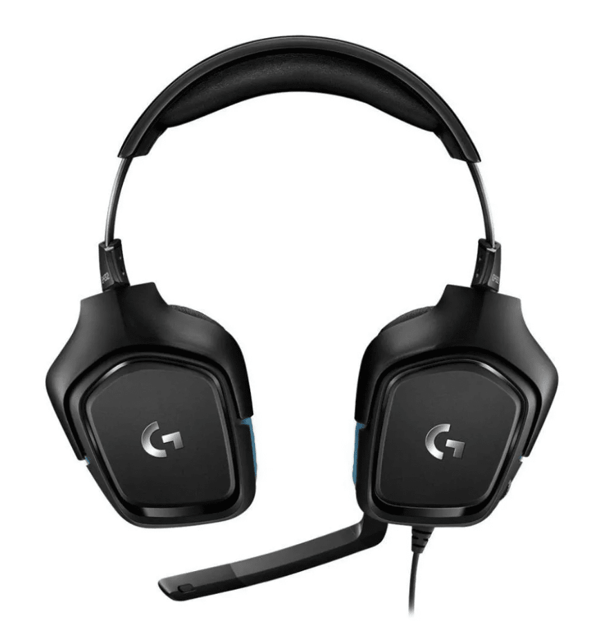 Audífonos Gamer G432 DTS 7.1 Surround Logitech 2