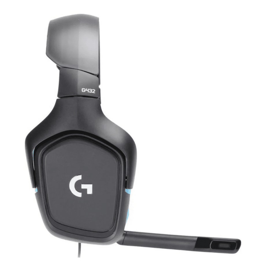 Audífonos Gamer G432 DTS 7.1 Surround Logitech 1