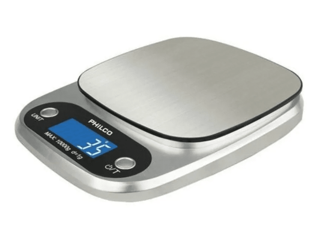Balanza Digital de Cocina Philco3