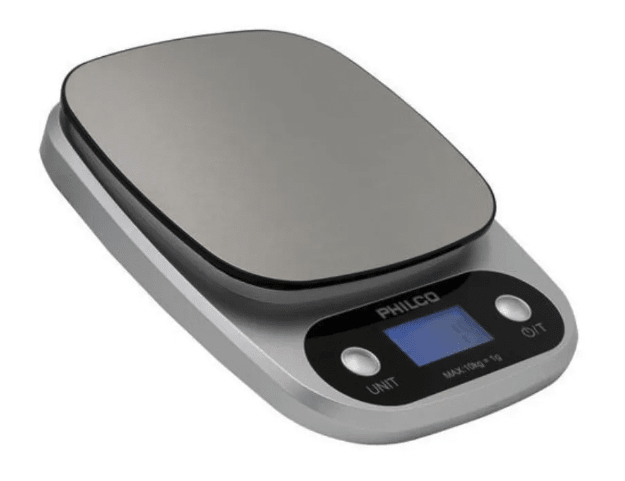Balanza Digital de Cocina Philco2