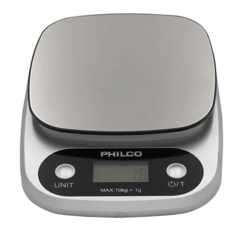 Balanza Digital de Cocina Philco1