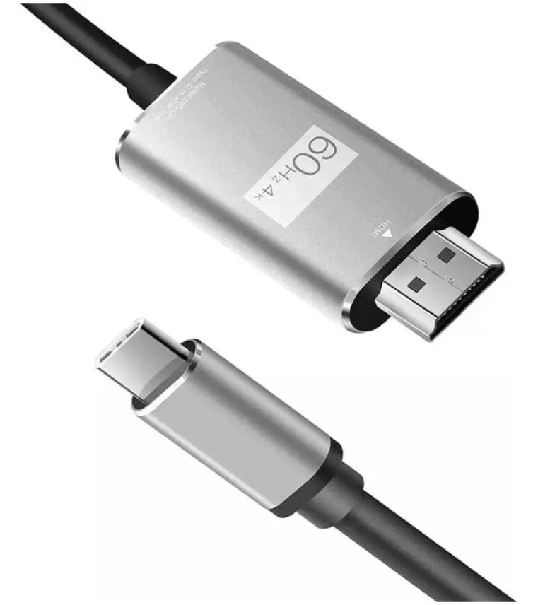 Cable USB-C a HDMI 4K 60Hz HDTV1