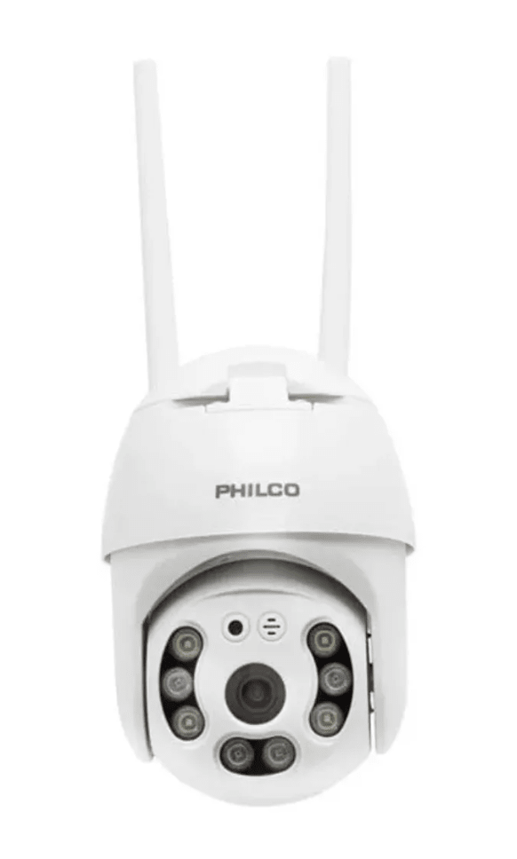 Cámara de Vigilancia IP PTZ de 2.0 MP WiFi Waterproof Philco2