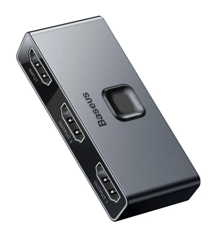 Hub Splitter Switch HDMI 2x1 4K Baseus 2