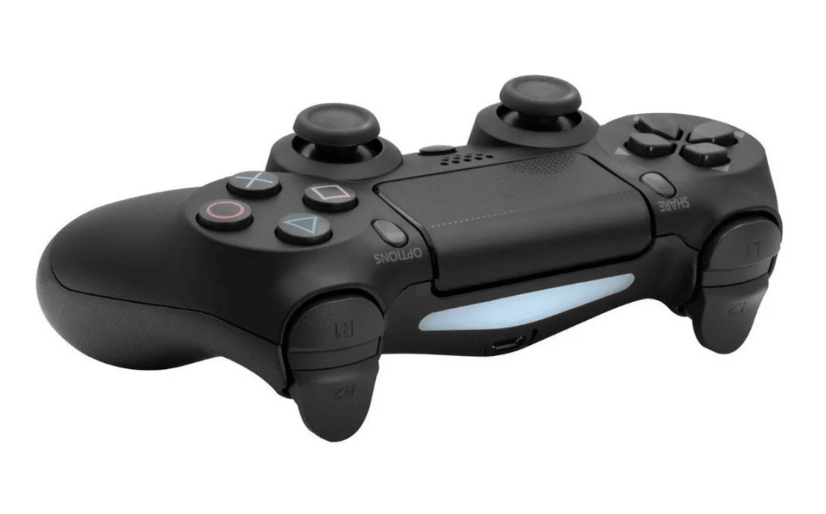 Joystick Inalámbrico Double Shock PS4 Monster Games 2