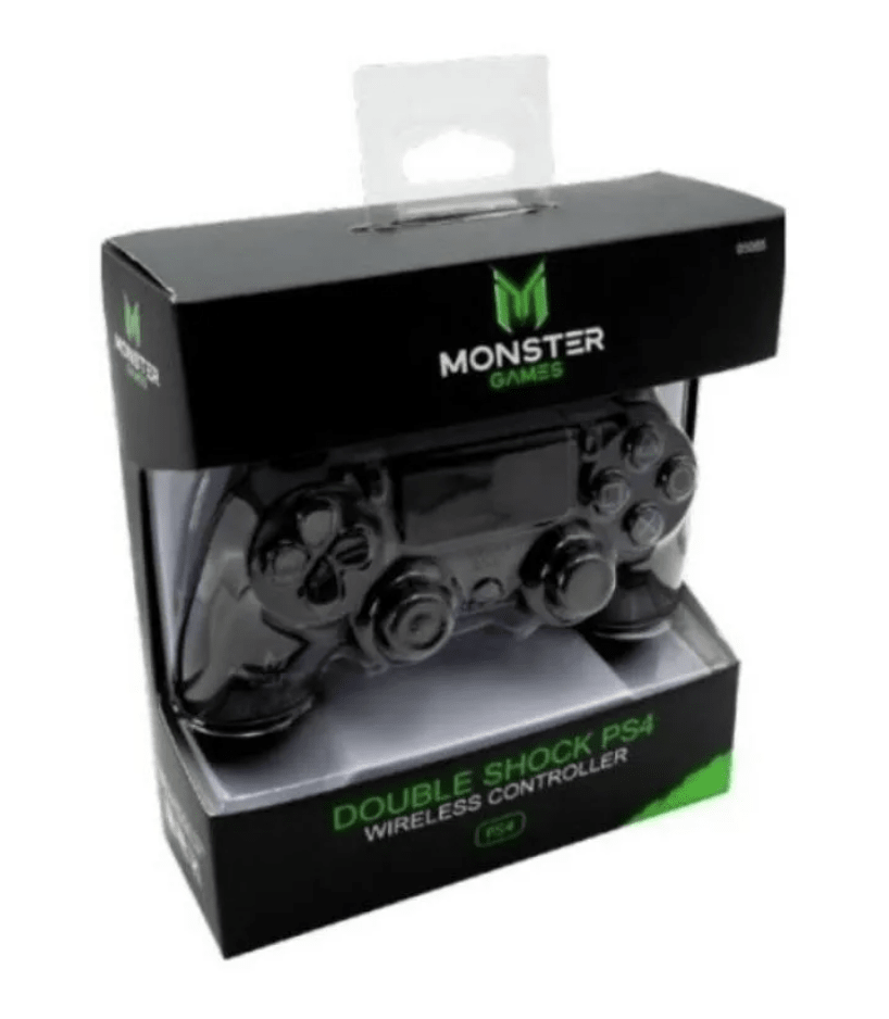 Joystick Inalámbrico Double Shock PS4 Monster Games 1
