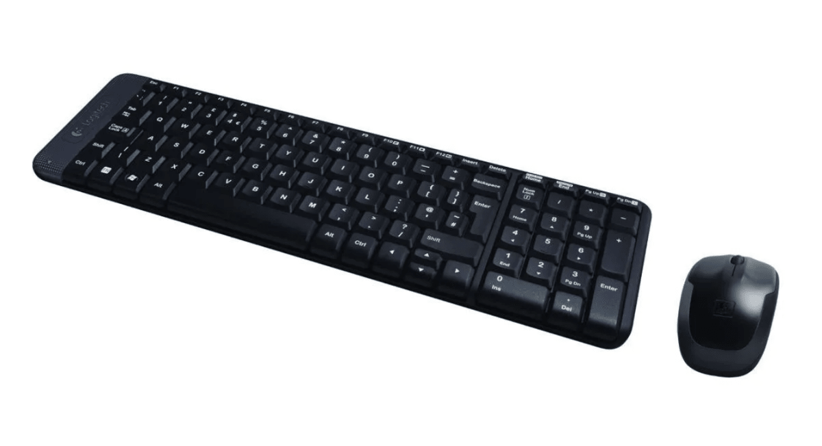 Kit de Teclado y Mouse Inalámbrico MK220 Español Logitech 2