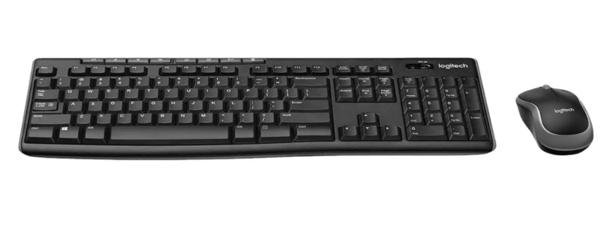 Kit de Teclado y Mouse Inalámbrico MK270 Español Logitech 2