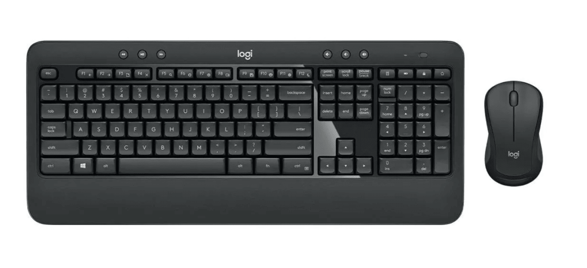 Kit de Teclado y Mouse Inalámbrico MK540 Español Logitech3