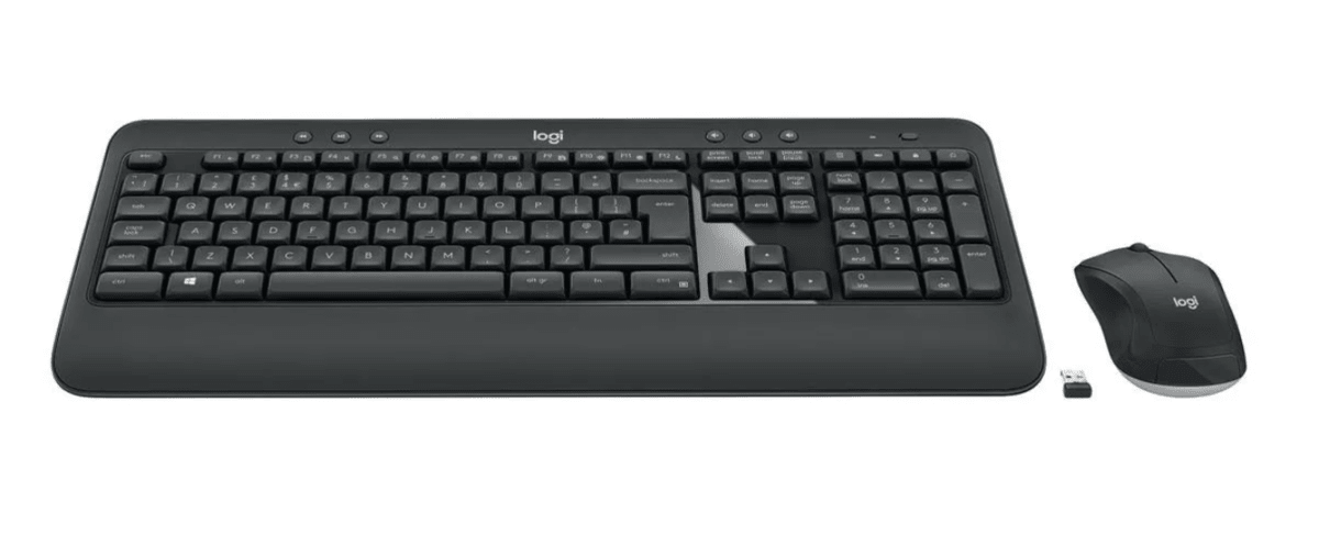 Kit de Teclado y Mouse Inalámbrico MK540 Español Logitech2