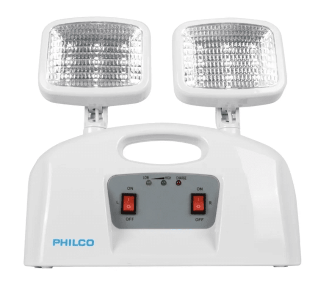 Lámpara de Emergencia LED AT58 Philco 2