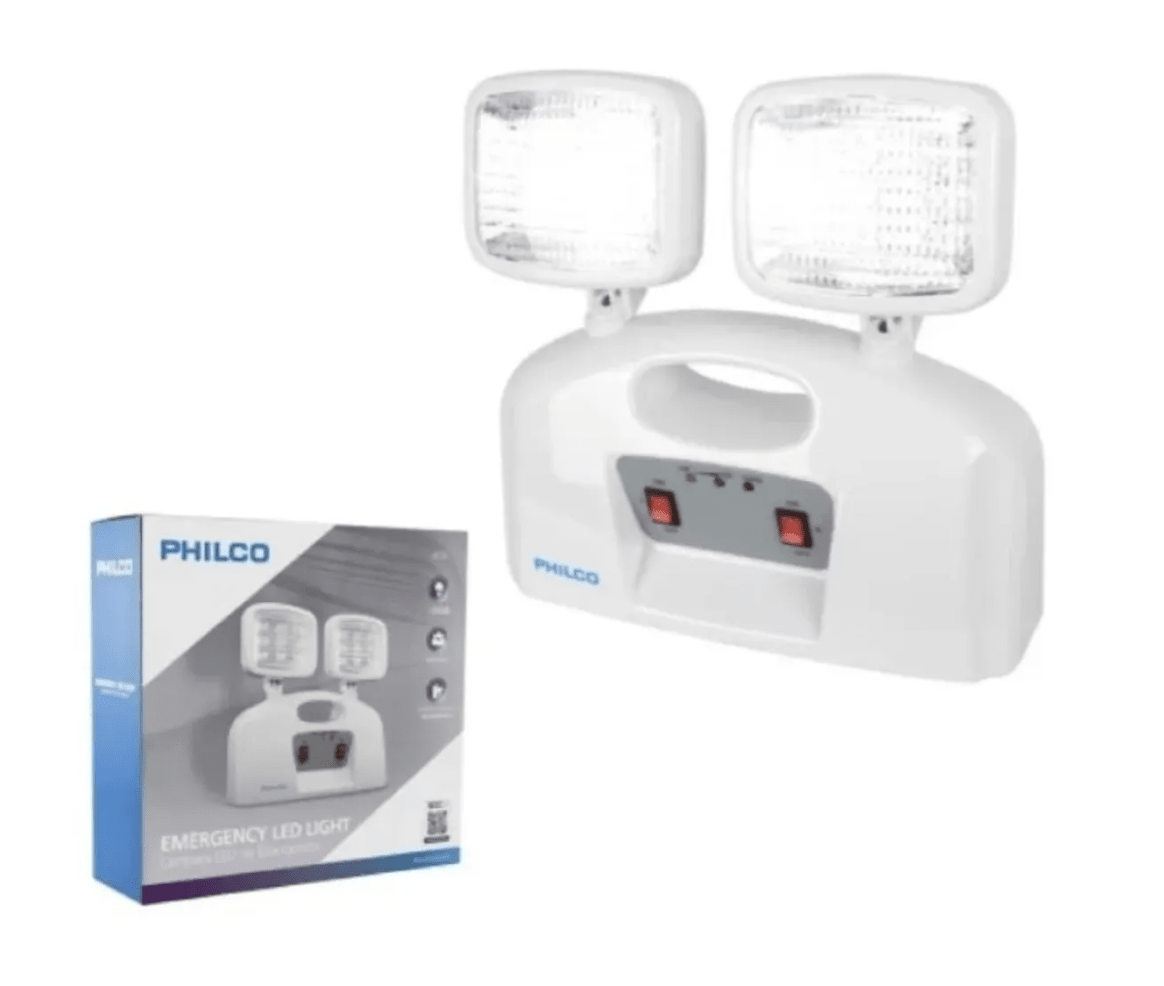 Lámpara de Emergencia LED AT58 Philco 1