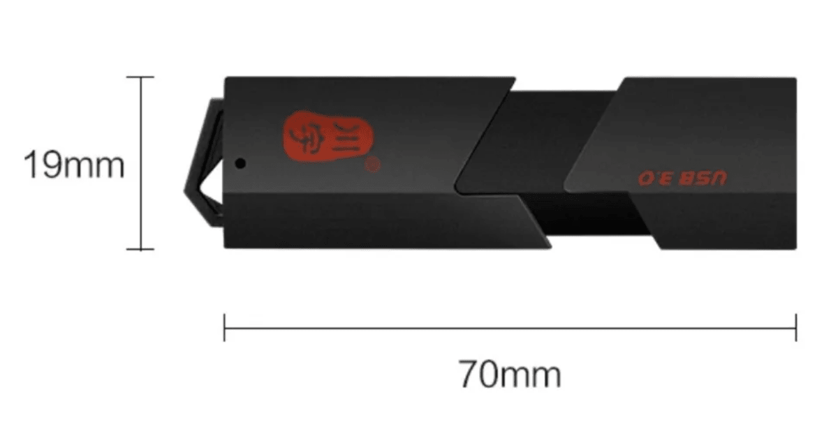 Lector de Tarjetas 2 en 1 USB 3.0 - 3.1 - SD / TF / Micro SD2