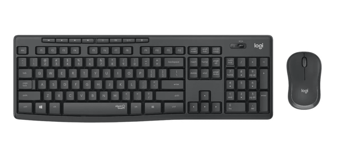 Kit de Teclado y Mouse Inalámbrico MK295 Español Latinoamérica Logitech 3