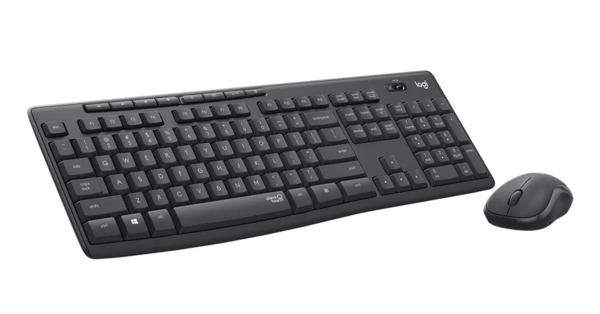 Kit de Teclado y Mouse Inalámbrico MK295 Español Latinoamérica Logitech 2