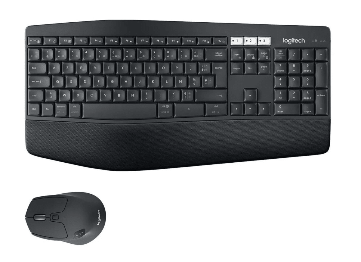 Kit de Teclado y Mouse Inalámbrico MK850 Español Logitech1